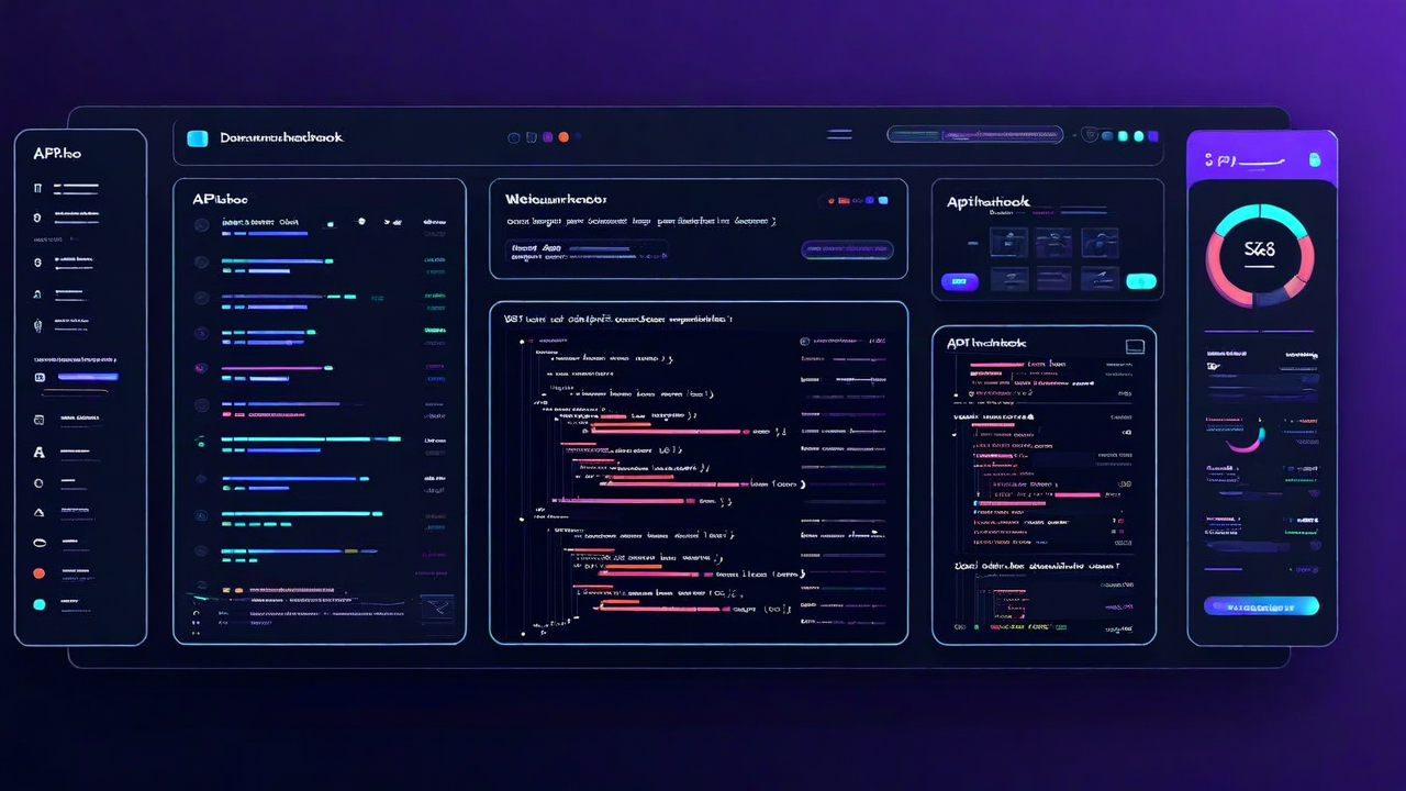 API and integrations panel