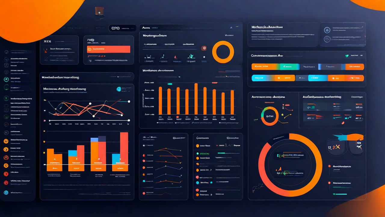 Attribution funnel visualization dashboard